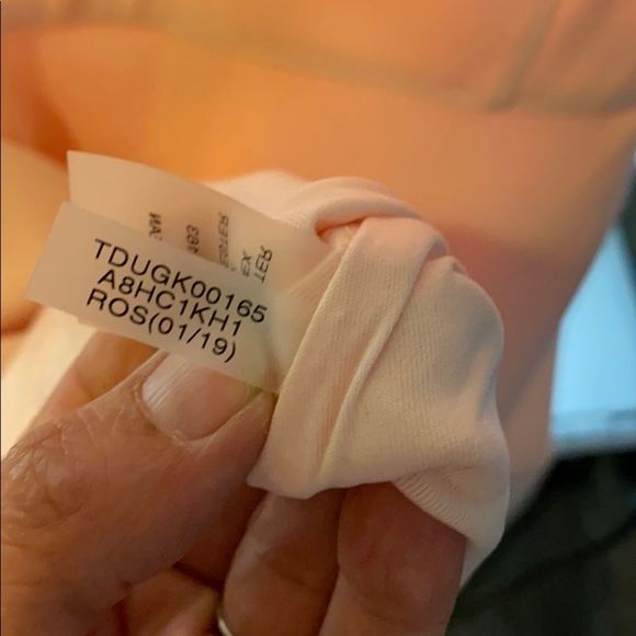 Tommy Hilfiger Blush Pink A-line Dress 6 - Picture 7 of 8